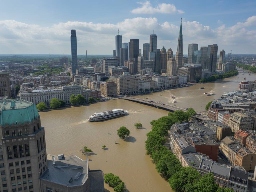 How Urban Flooding Threatens Public Health and How Cities Can Adapt