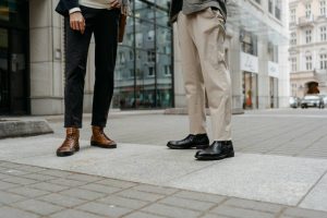 Why tall men shoes are becoming more popular